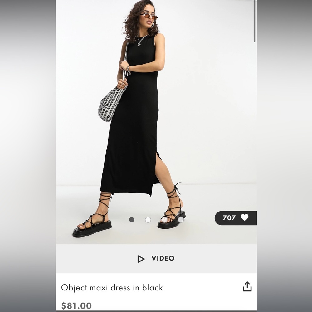 Maxi dress